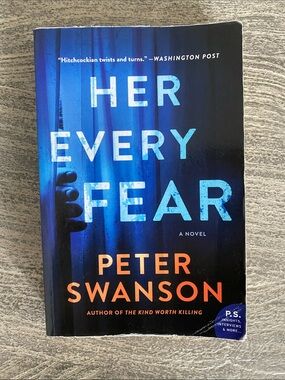 Her Every Fear by Peter Swanson
